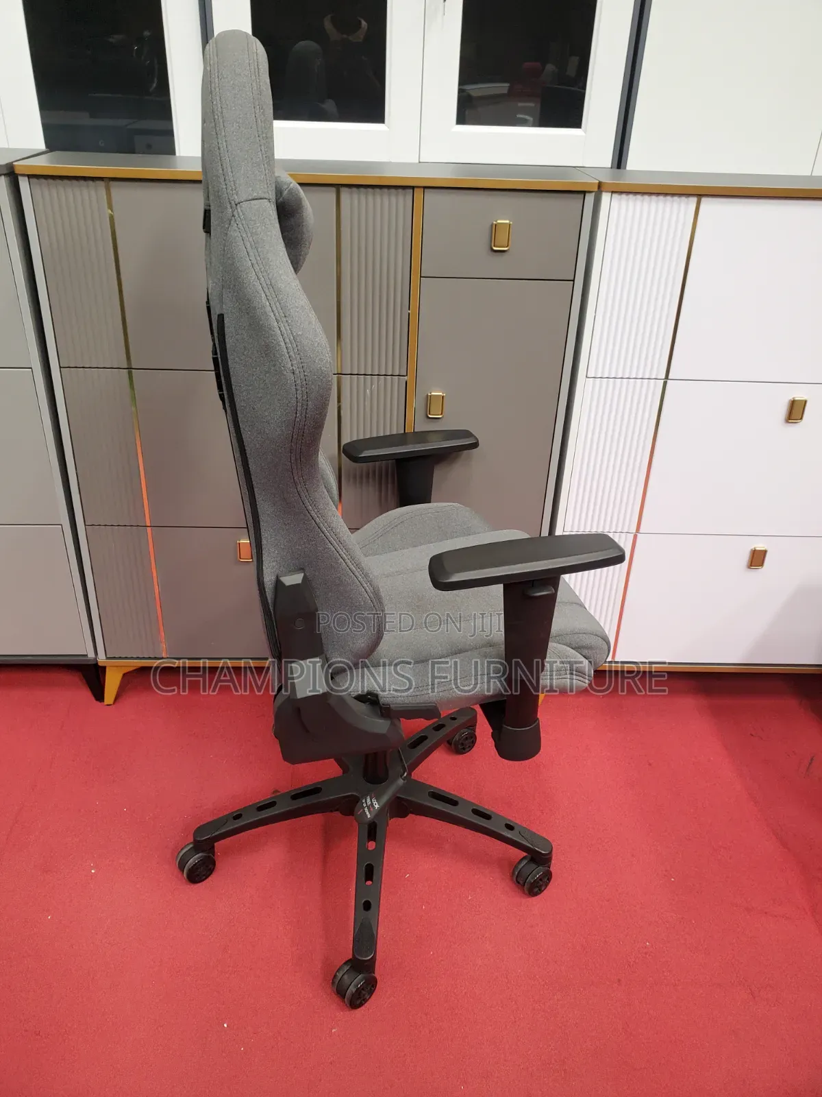 Furgle Fabric Ergonomic Office Chair