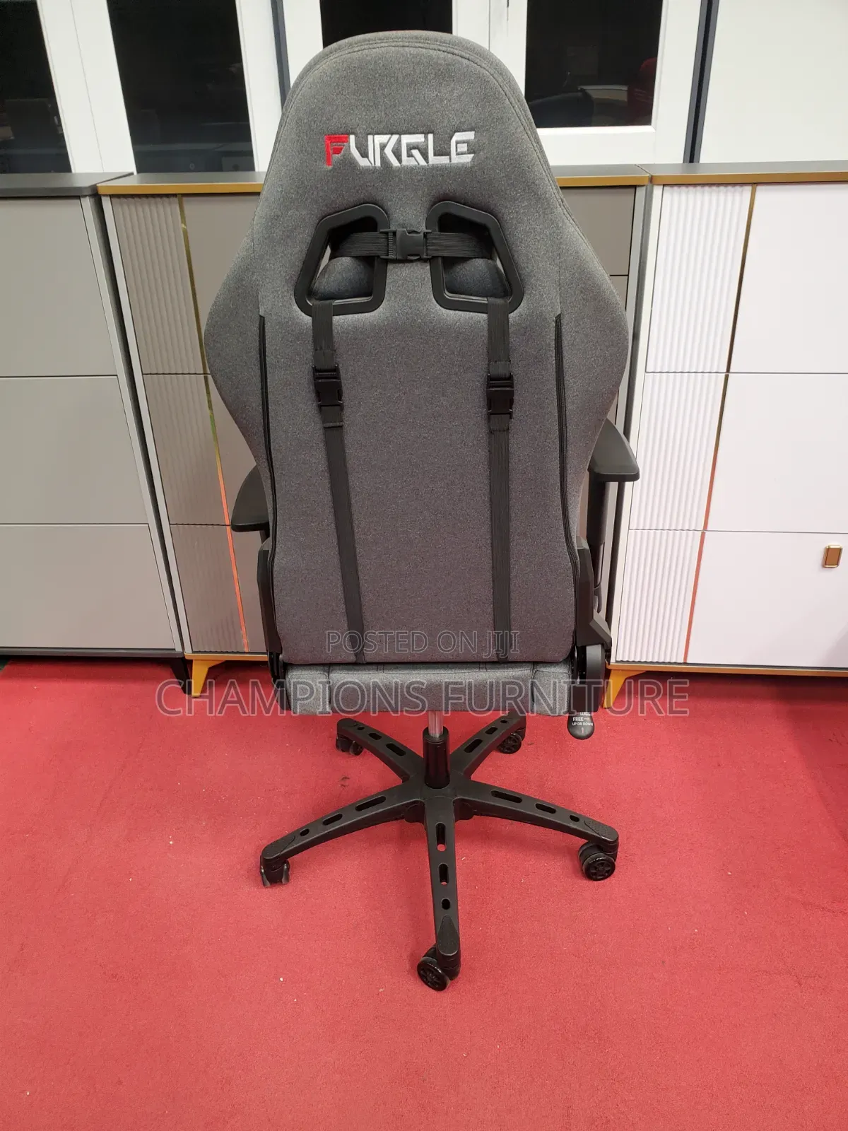 Furgle Fabric Ergonomic Office Chair