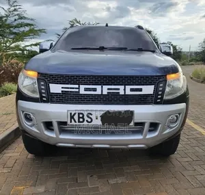Ford Ranger Wildtrak 2012 Gray
