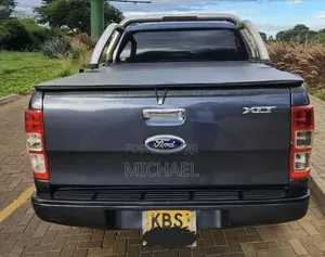 Ford Ranger Wildtrak 2012 Gray