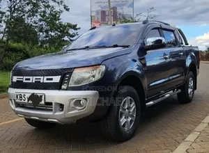 Ford Ranger Wildtrak 2012 Gray