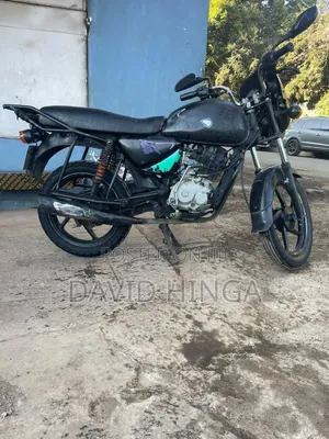 Bajaj Boxer 150 UG 2022 Black