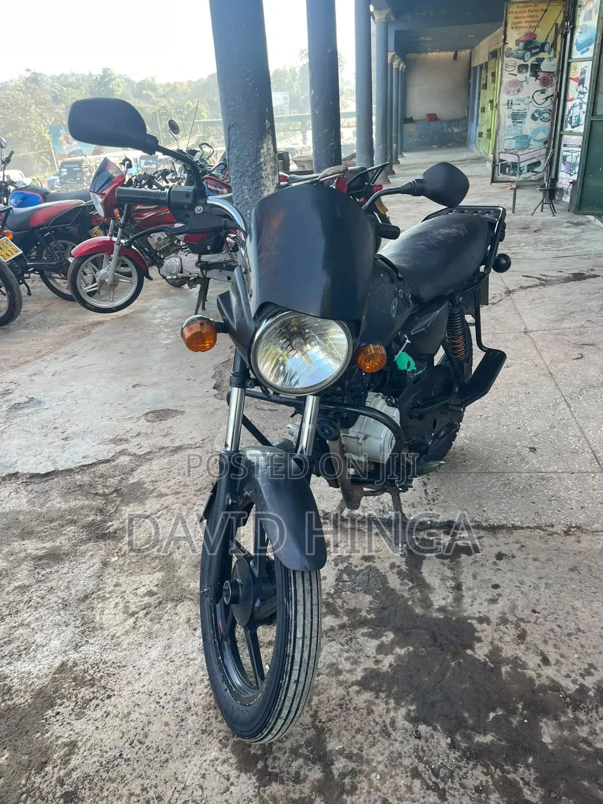 Bajaj Boxer 150 UG 2022 Black