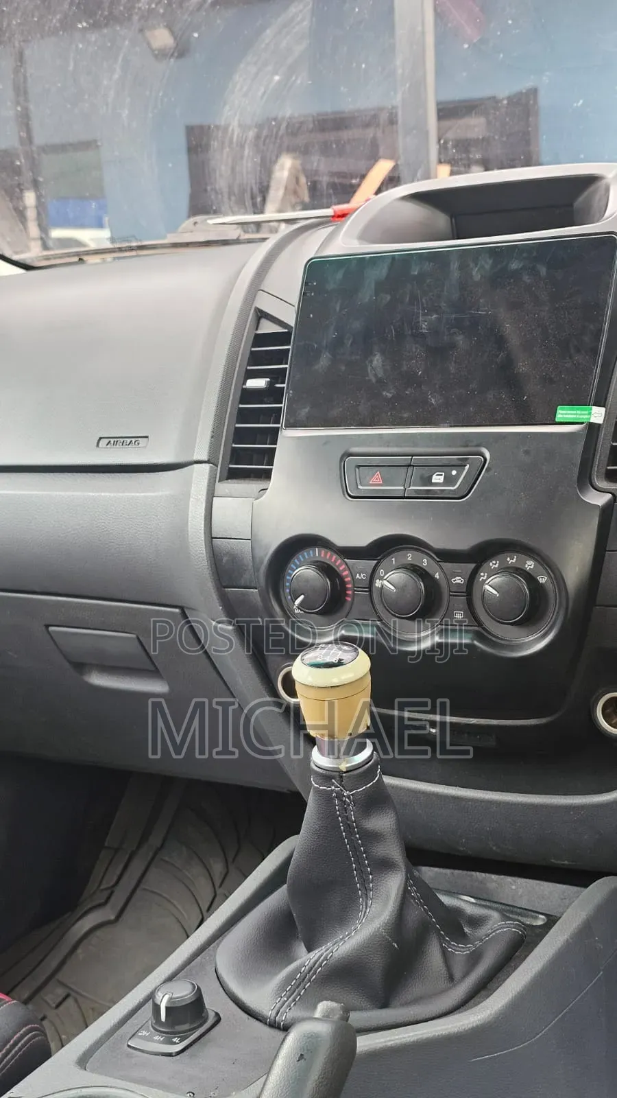 Ford Ranger Wildtrak 2012 Gray