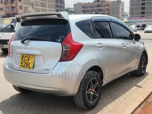 Nissan Note 2013 Silver