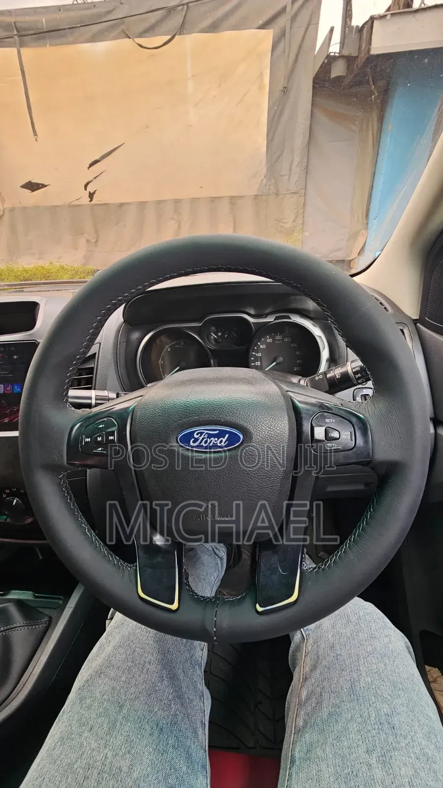 Ford Ranger Wildtrak 2012 Gray