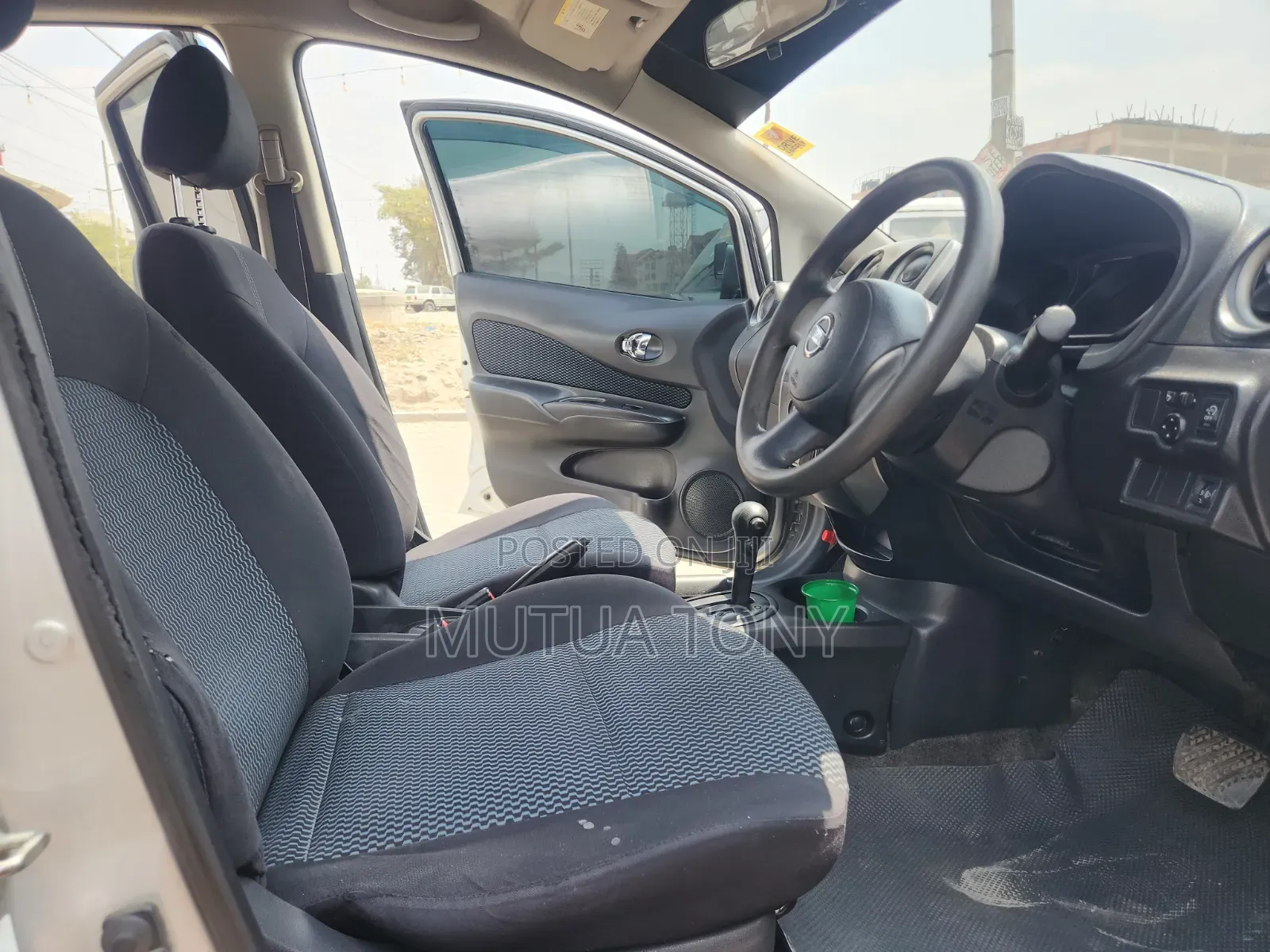 Nissan Note 2013 Silver