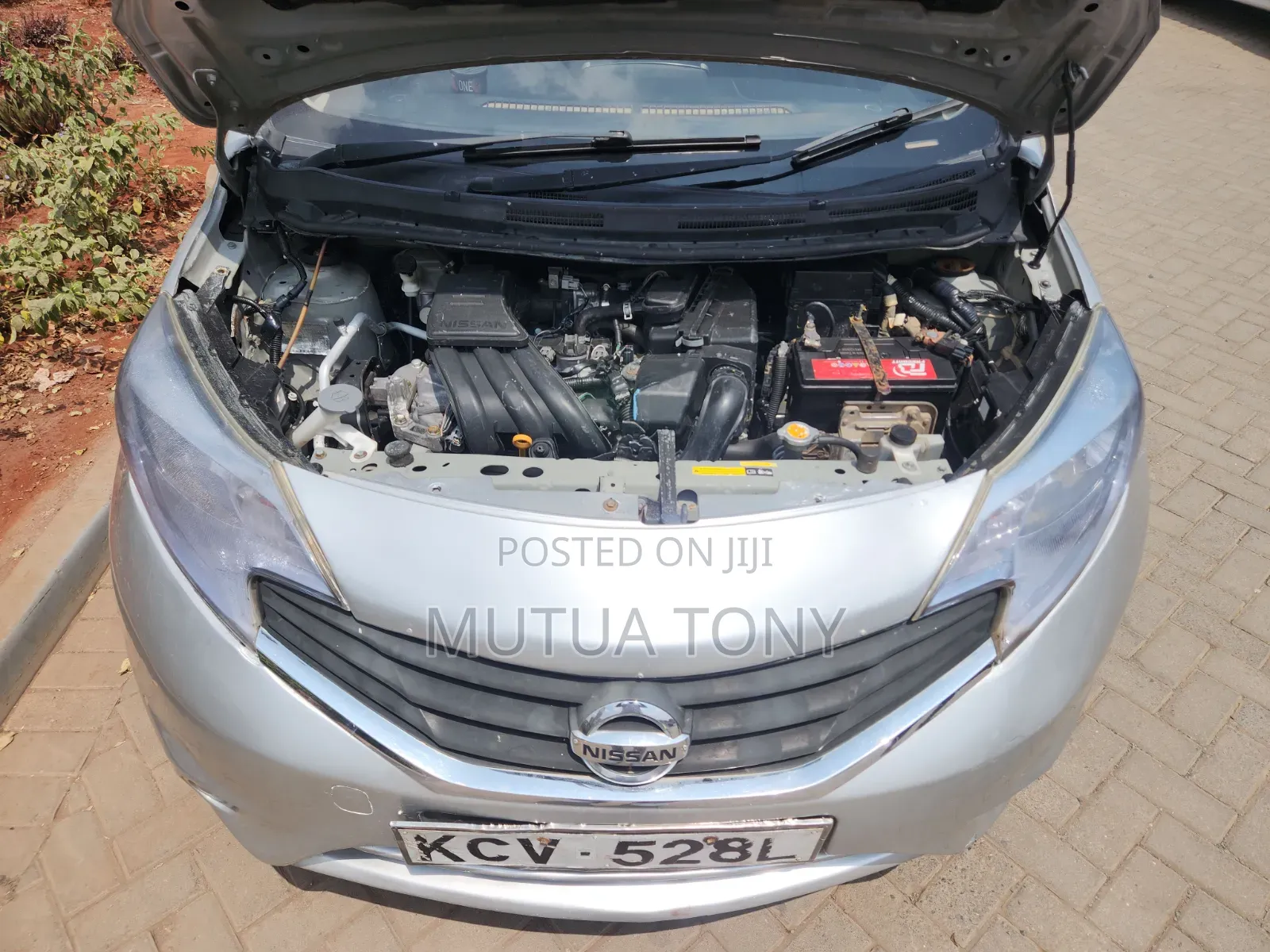 Nissan Note 2013 Silver
