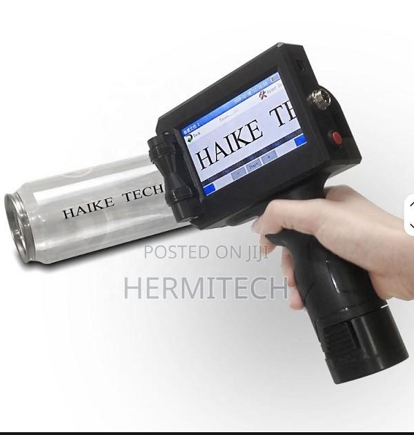 12.7mm Inkjet Printer With Fast Dry Ink for Boxes, Bags, and Label Use