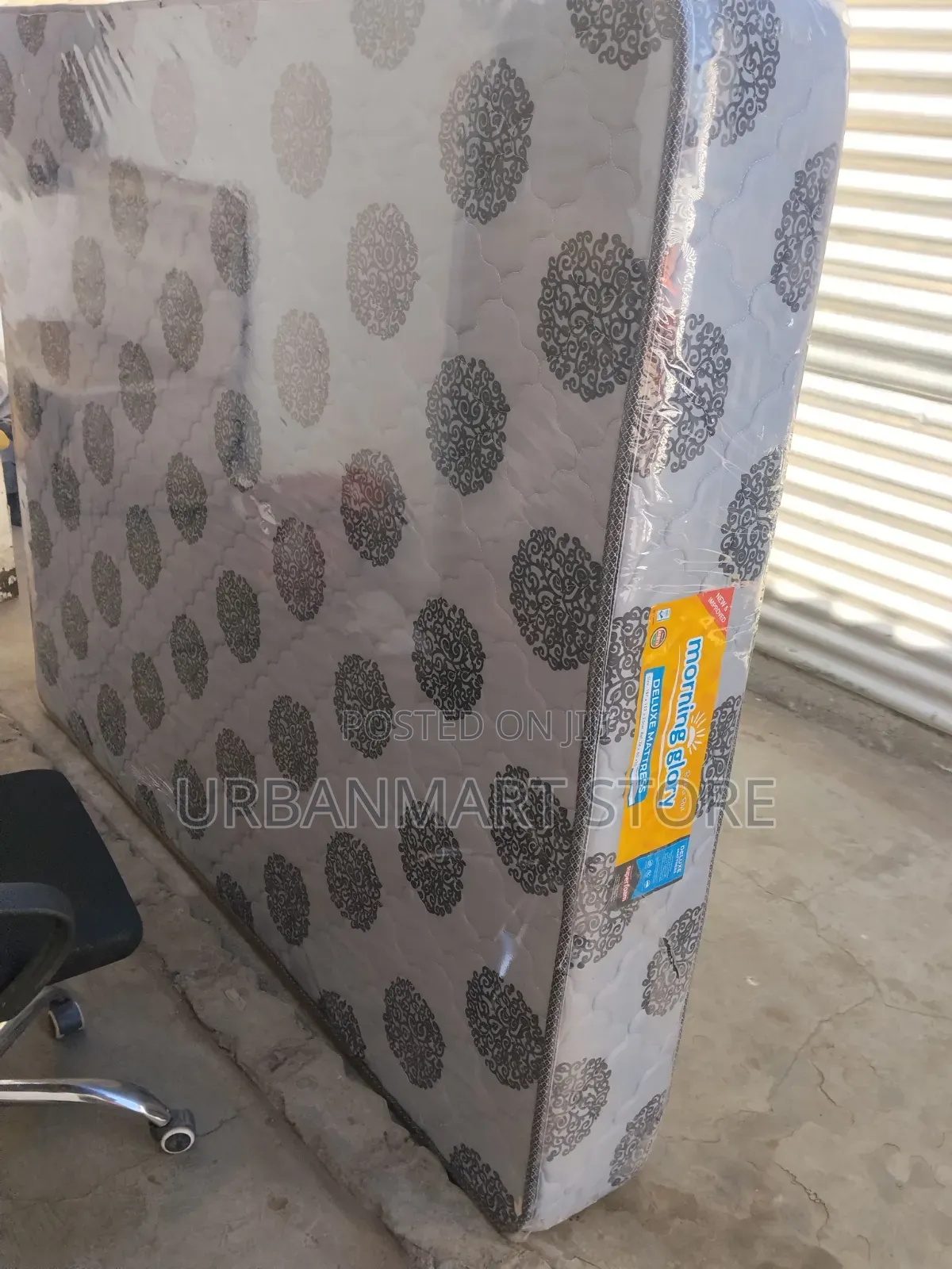 The Deluxe Quality Mattress, 5 by 6, 8 Inches Quilted Morning Glory