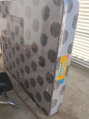 The Deluxe Quality Mattress, 5 by 6, 8 Inches Quilted Morning Glory