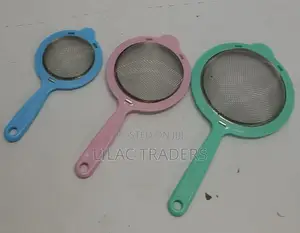*3 in 1 Coloured Metallic Sieve
❇Sizes:8cm
,10cm,12cm Alph,
