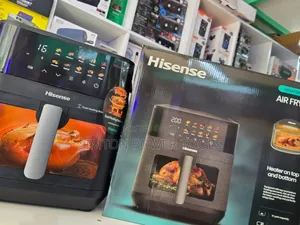 Hisense Air Fryer,  10L Dual Heating Model*