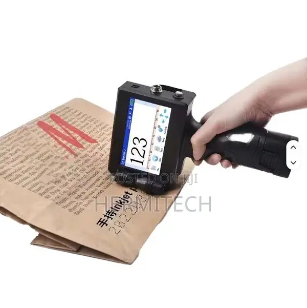 Compact 12.7mm Inkjet Printer With Fast Dry Ink and Portable Operation