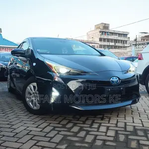 Toyota Prius 2017 Black
