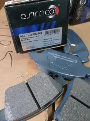 KD2749–Rear Pads ,Toyota Camry, Avensis, Estima ACR50 & Alphard 20/25.