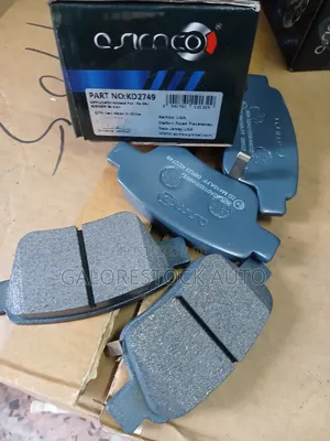 KD2749–Rear Pads ,Toyota Camry, Avensis, Estima ACR50 & Alphard 20/25.