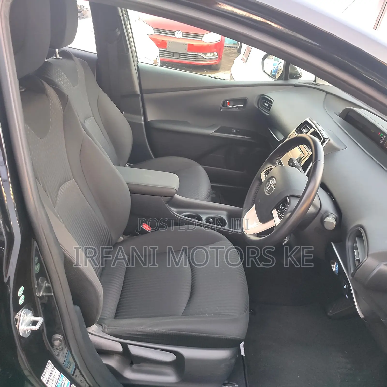 Toyota Prius 2017 Black