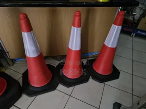 75cm PVC Reflective Traffic Cones