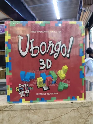 Ubongo 3D Puzzle