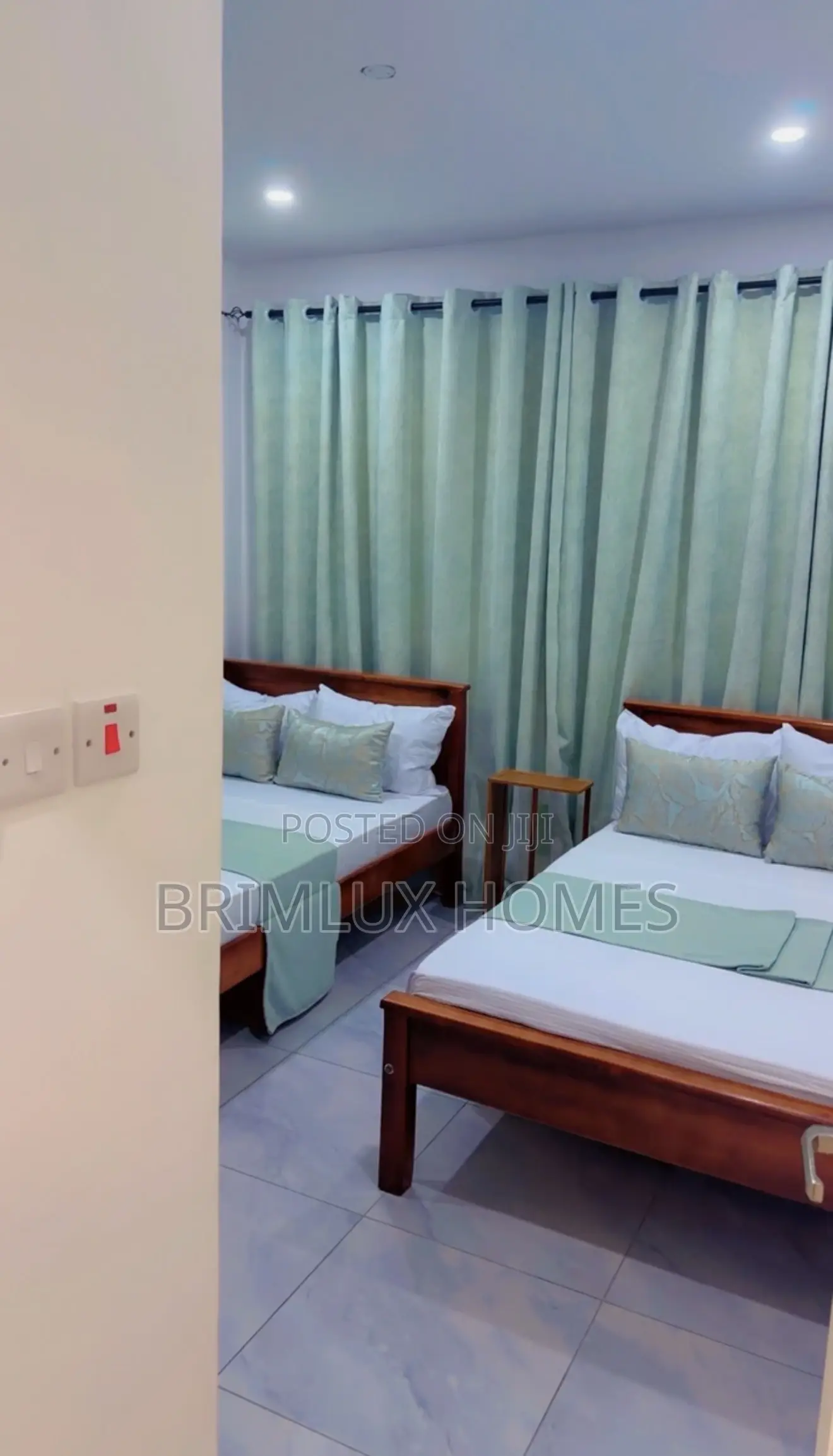Air-Conditioned 2BR With Pool Nyali 3mins From Nyali Beach & City Mall