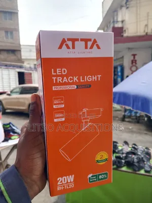 20W LED Track Light – ATTA Lighting | Shop & Display Lighting