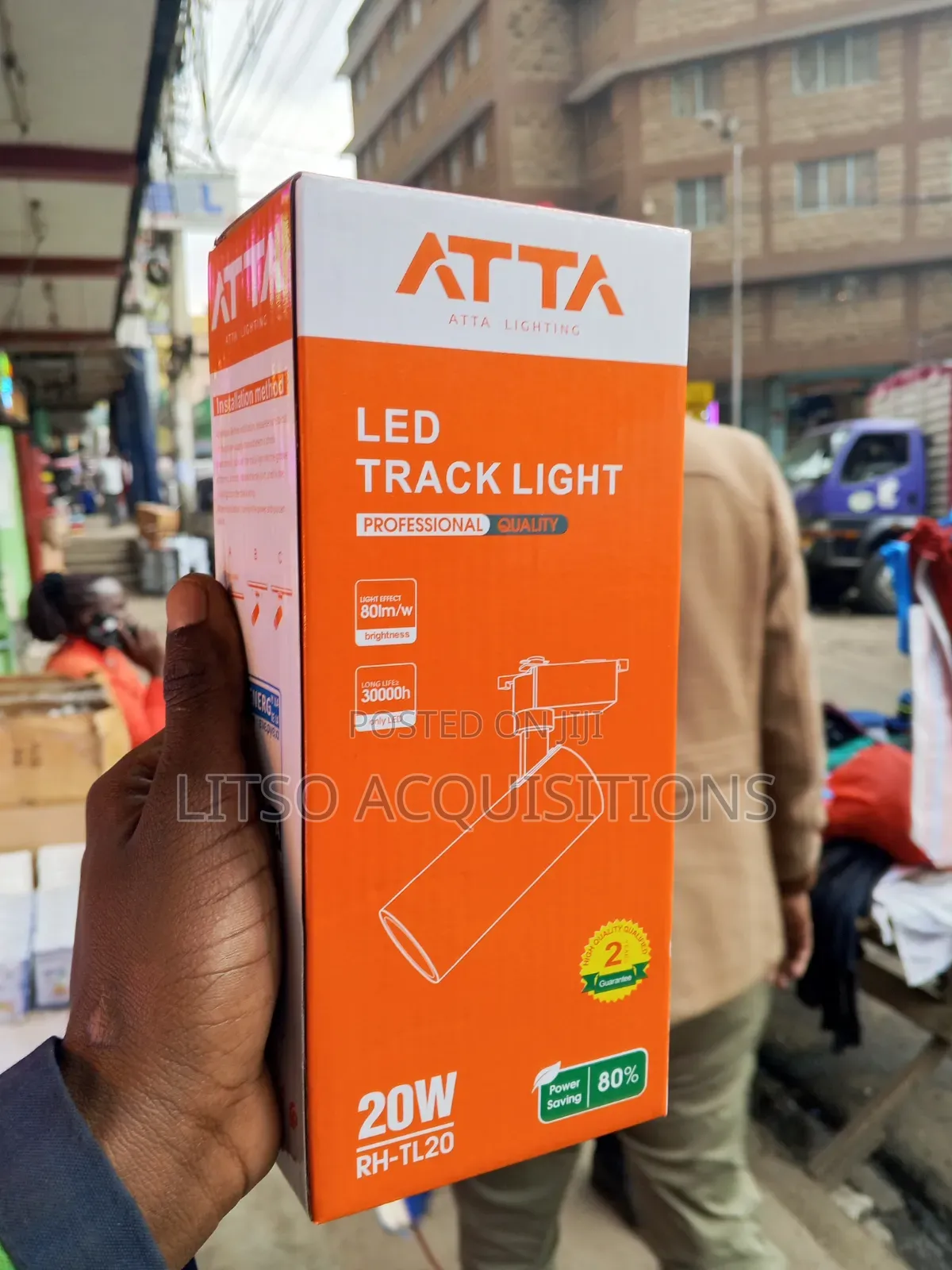 20W LED Track Light – ATTA Lighting | Shop & Display Lighting