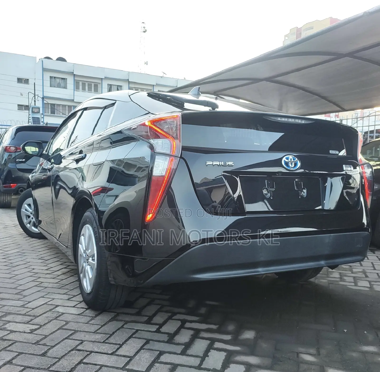 Toyota Prius 2017 Black