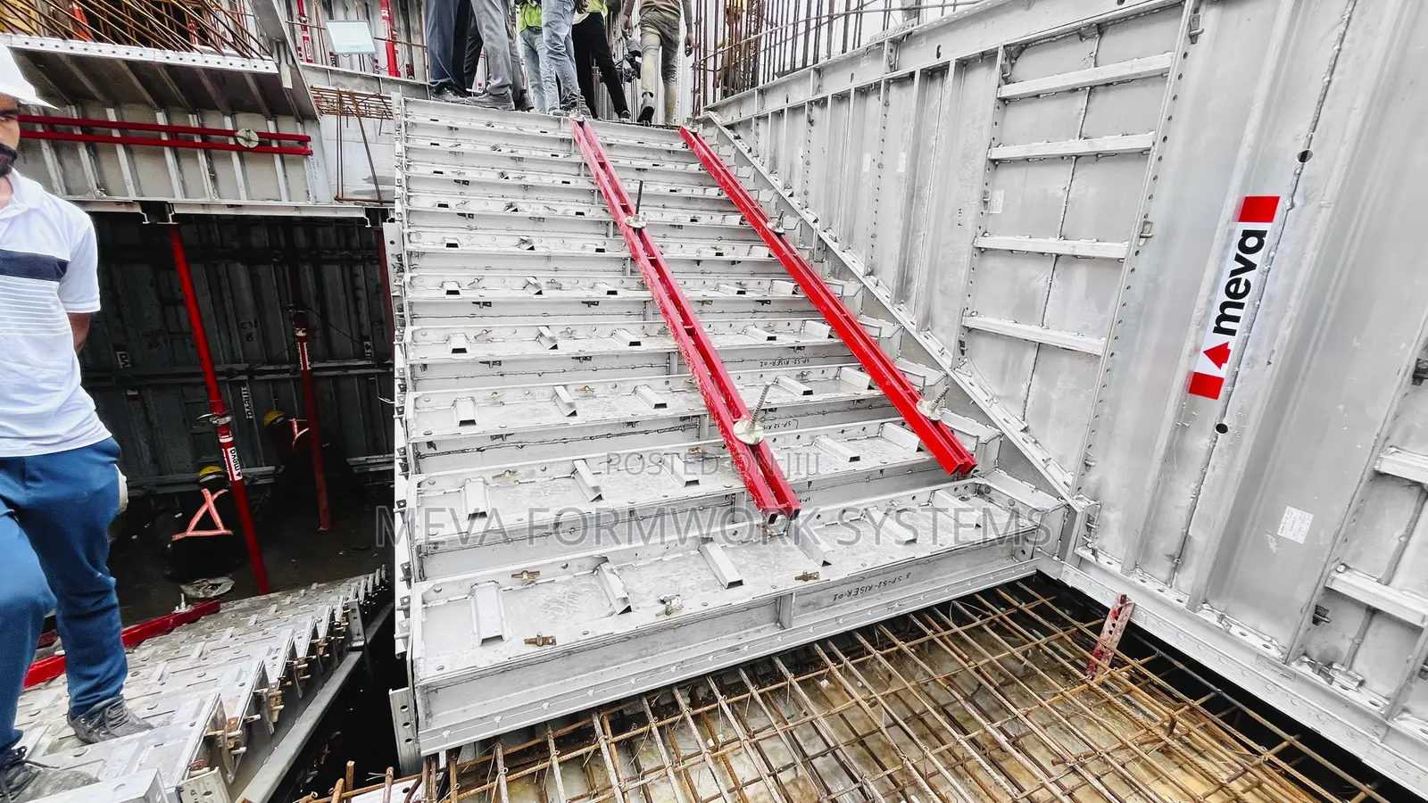 Meva MONOWALL Strong Walls ,Formwork Wall,slabs