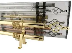 Hanging Drapery Curtain Rods