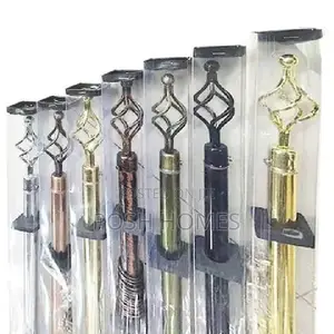 Hanging Drapery Curtain Rods