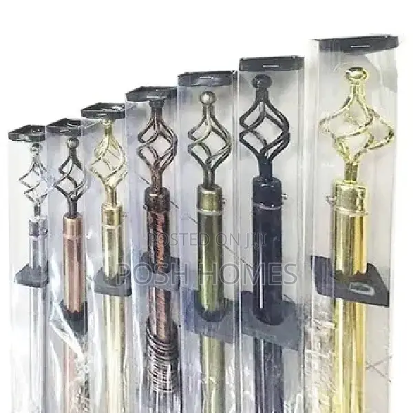 Hanging Drapery Curtain Rods