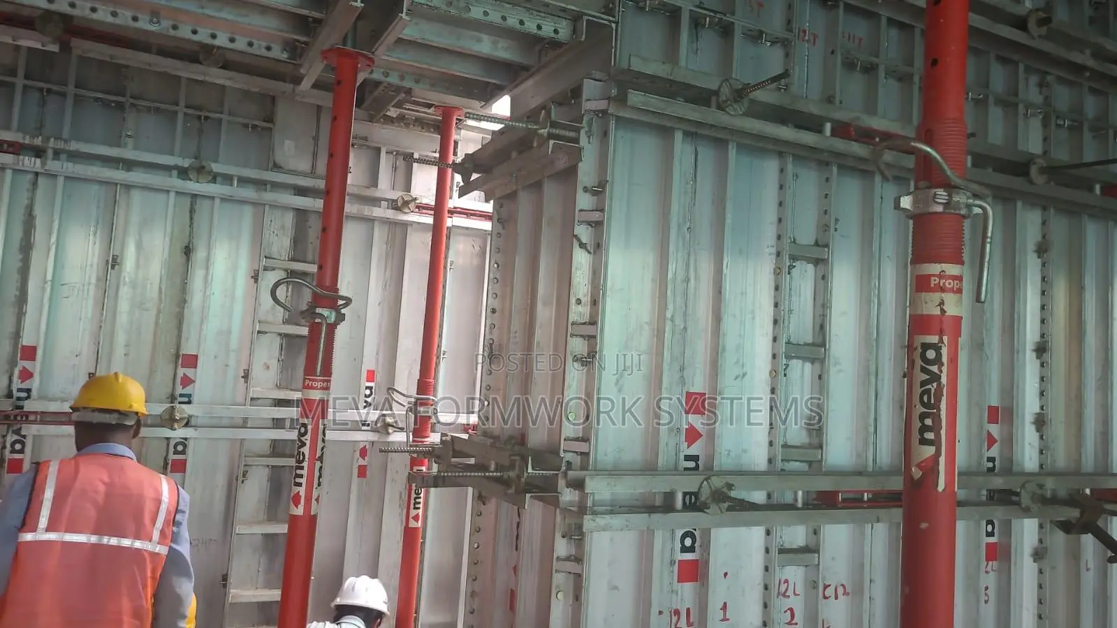 Meva MONOWALL Strong Walls ,Formwork Wall,slabs