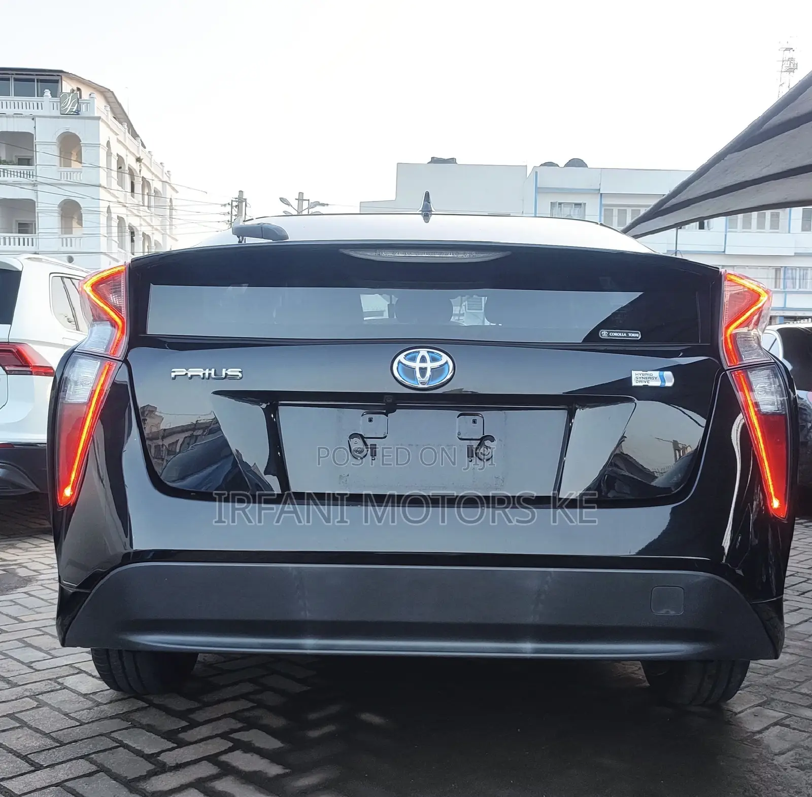 Toyota Prius 2017 Black