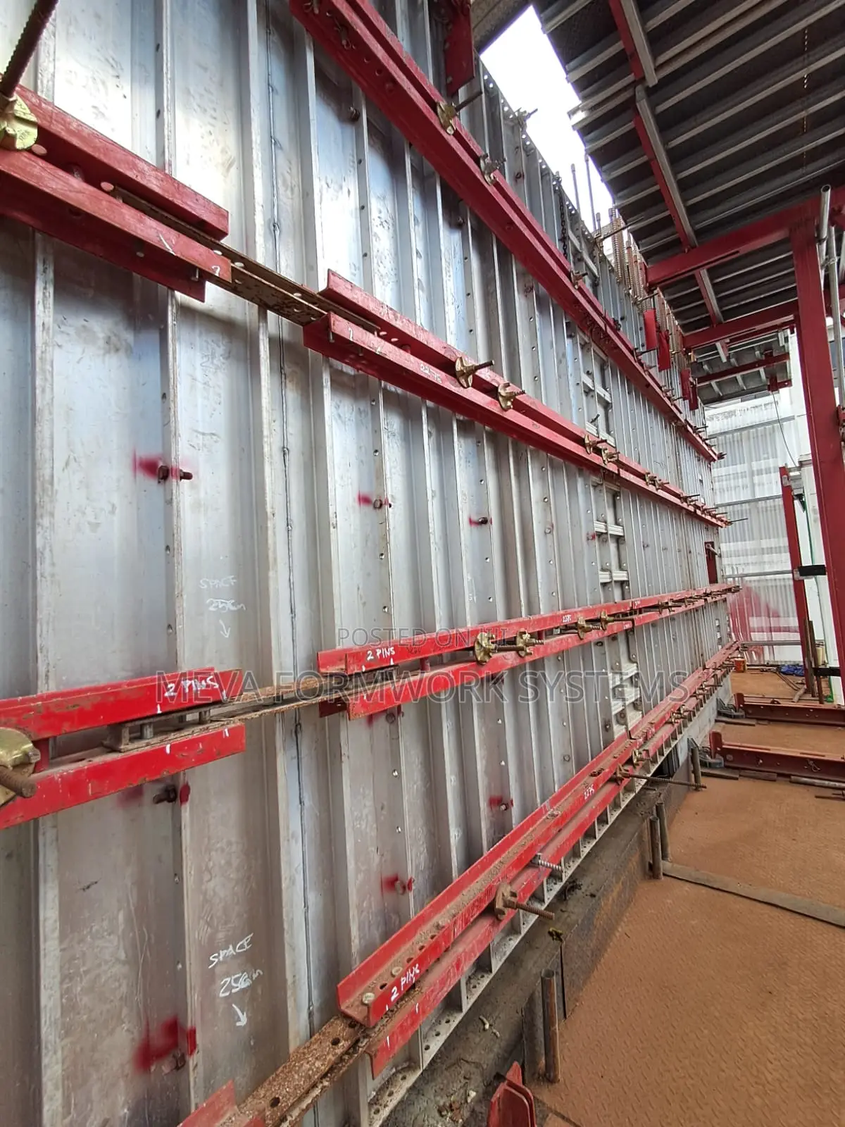 Meva MONOWALL Strong Walls ,Formwork Wall,slabs