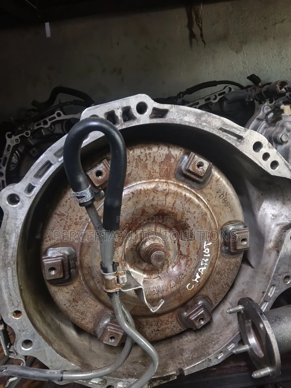 Toyota Land Cruiser Prado J150 Gearbox