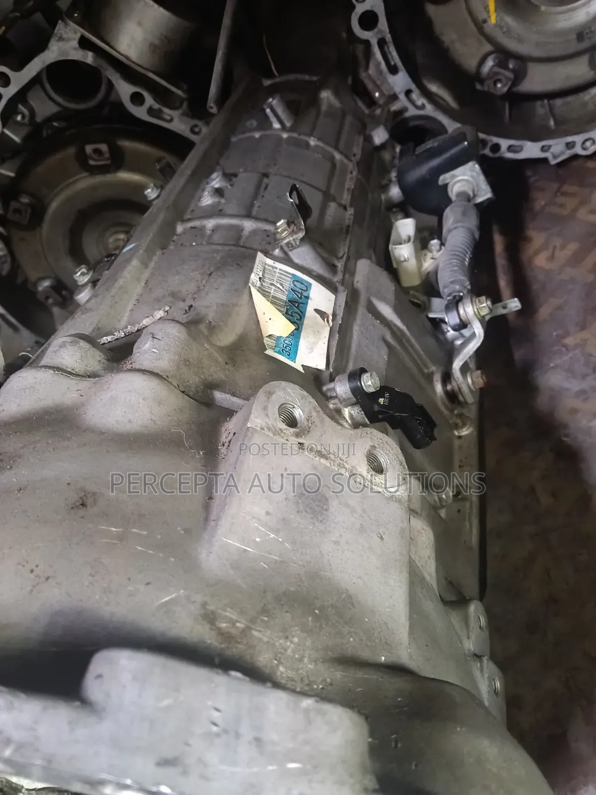 Toyota Land Cruiser Prado J150 Gearbox