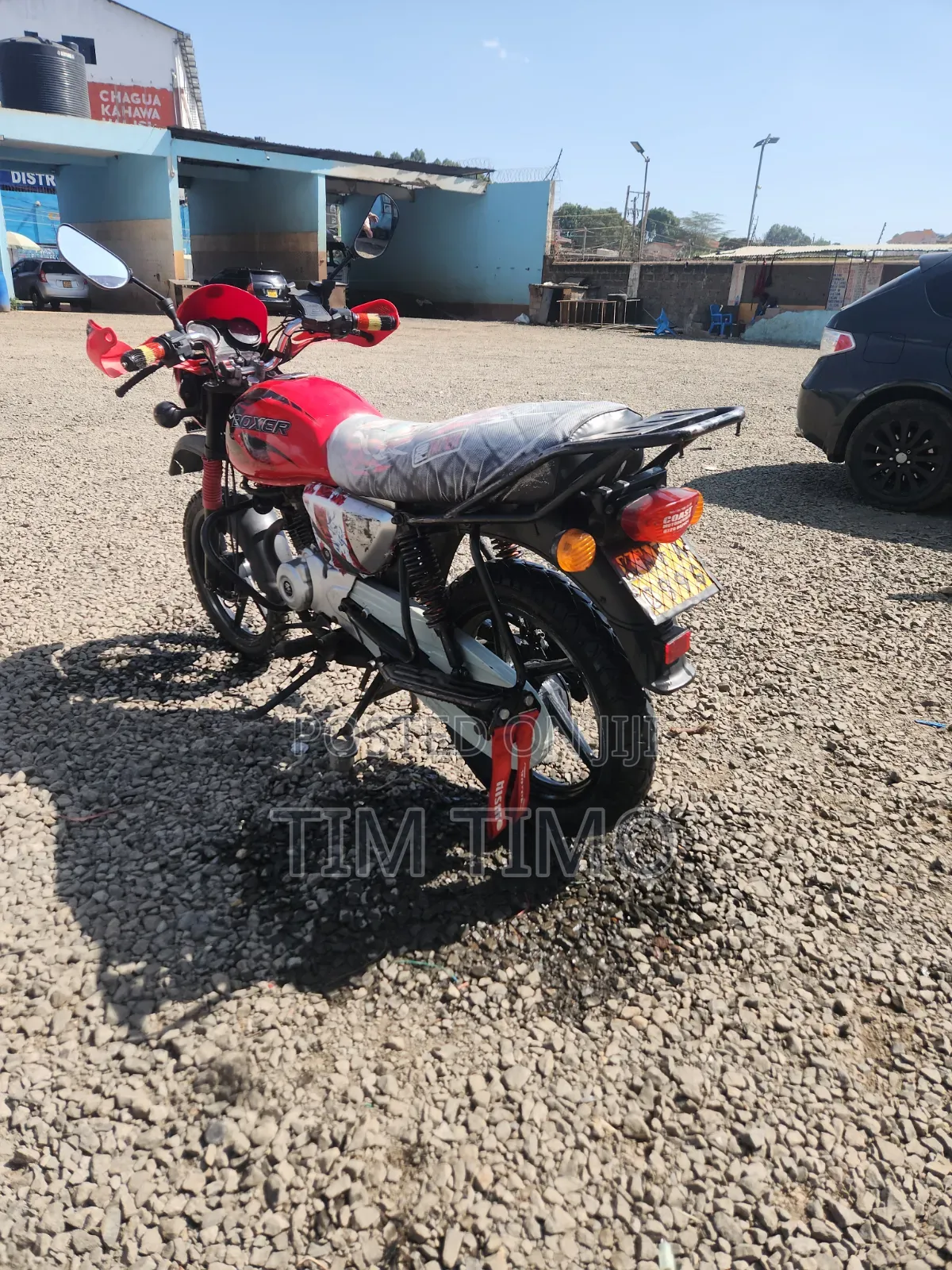 Bajaj Boxer 150 UG 2023 Red