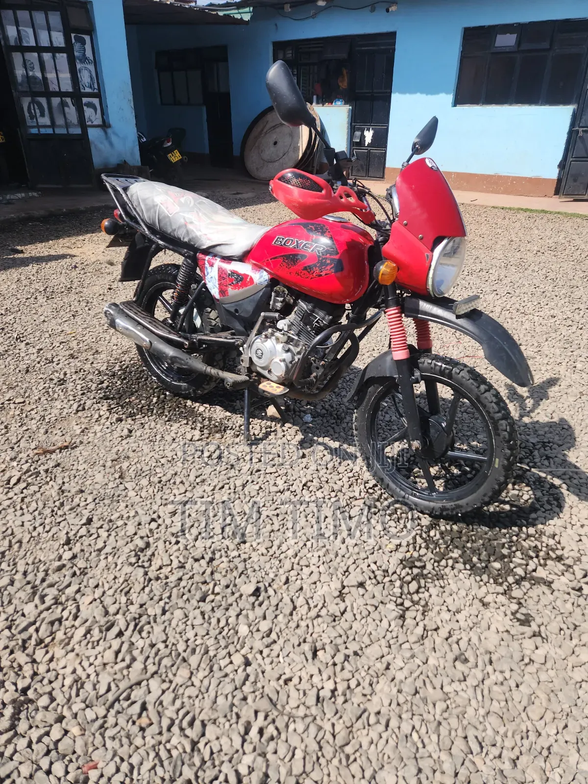 Bajaj Boxer 150 UG 2023 Red