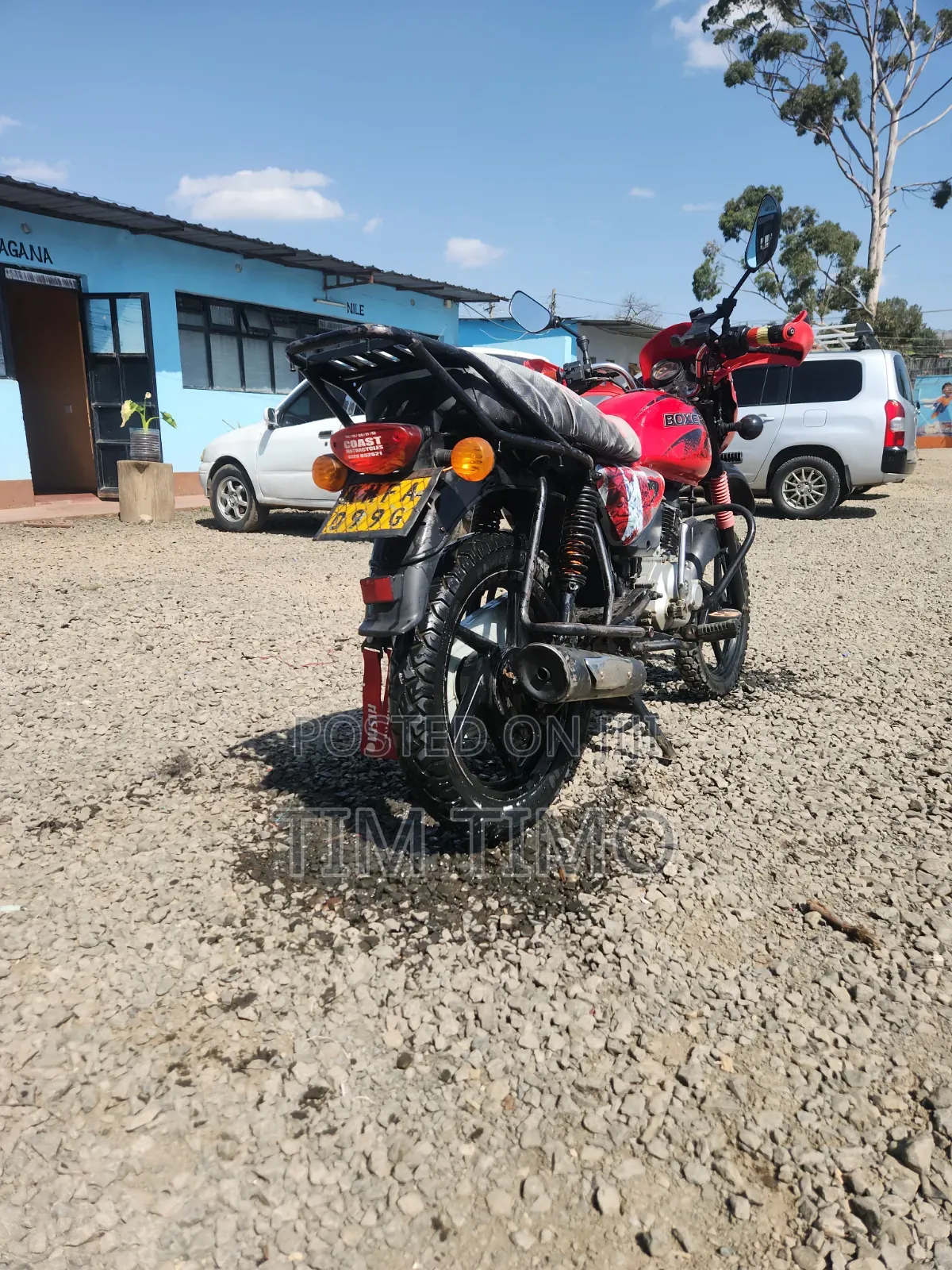Bajaj Boxer 150 UG 2023 Red