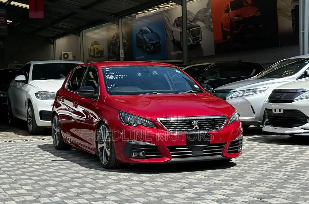 Peugeot 308 2018 Red