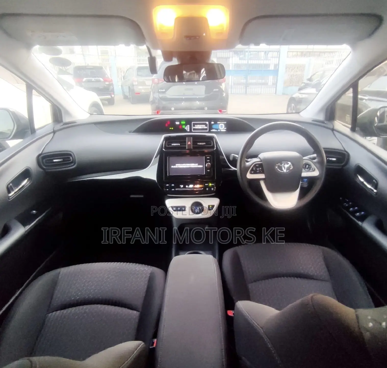 Toyota Prius 2017 Black