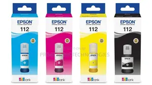 Epson Boxed 112 Inks Bottled