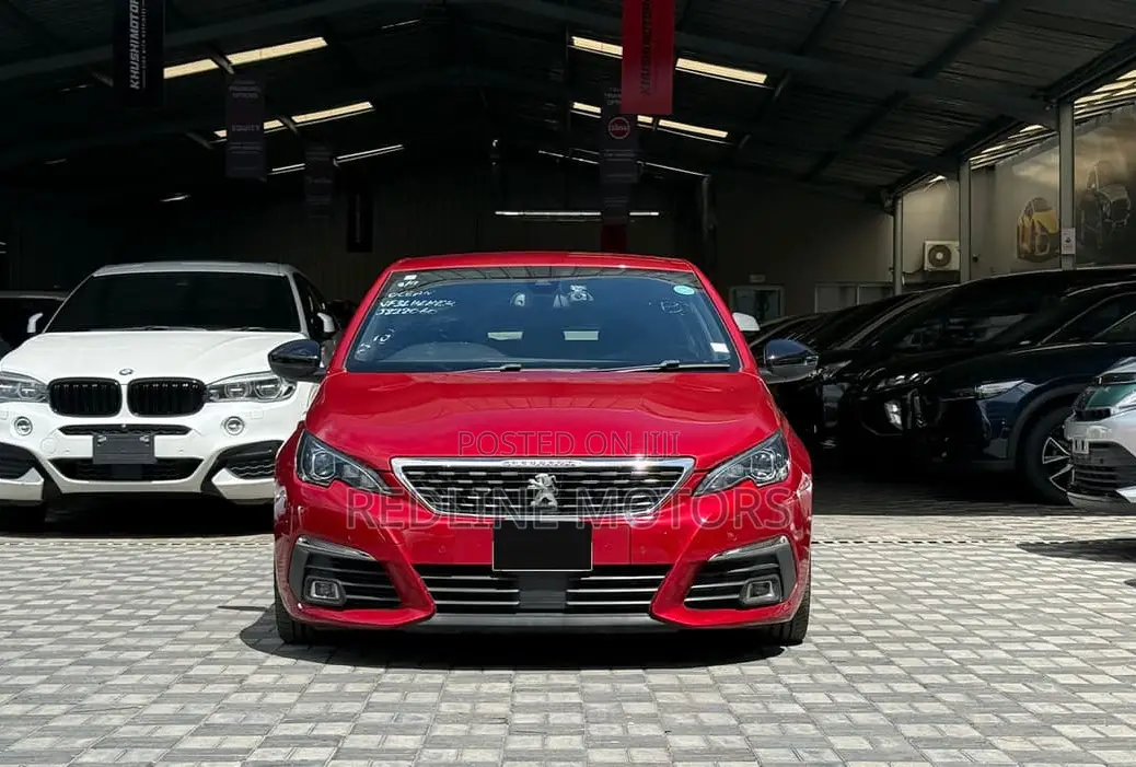 Peugeot 308 2018 Red
