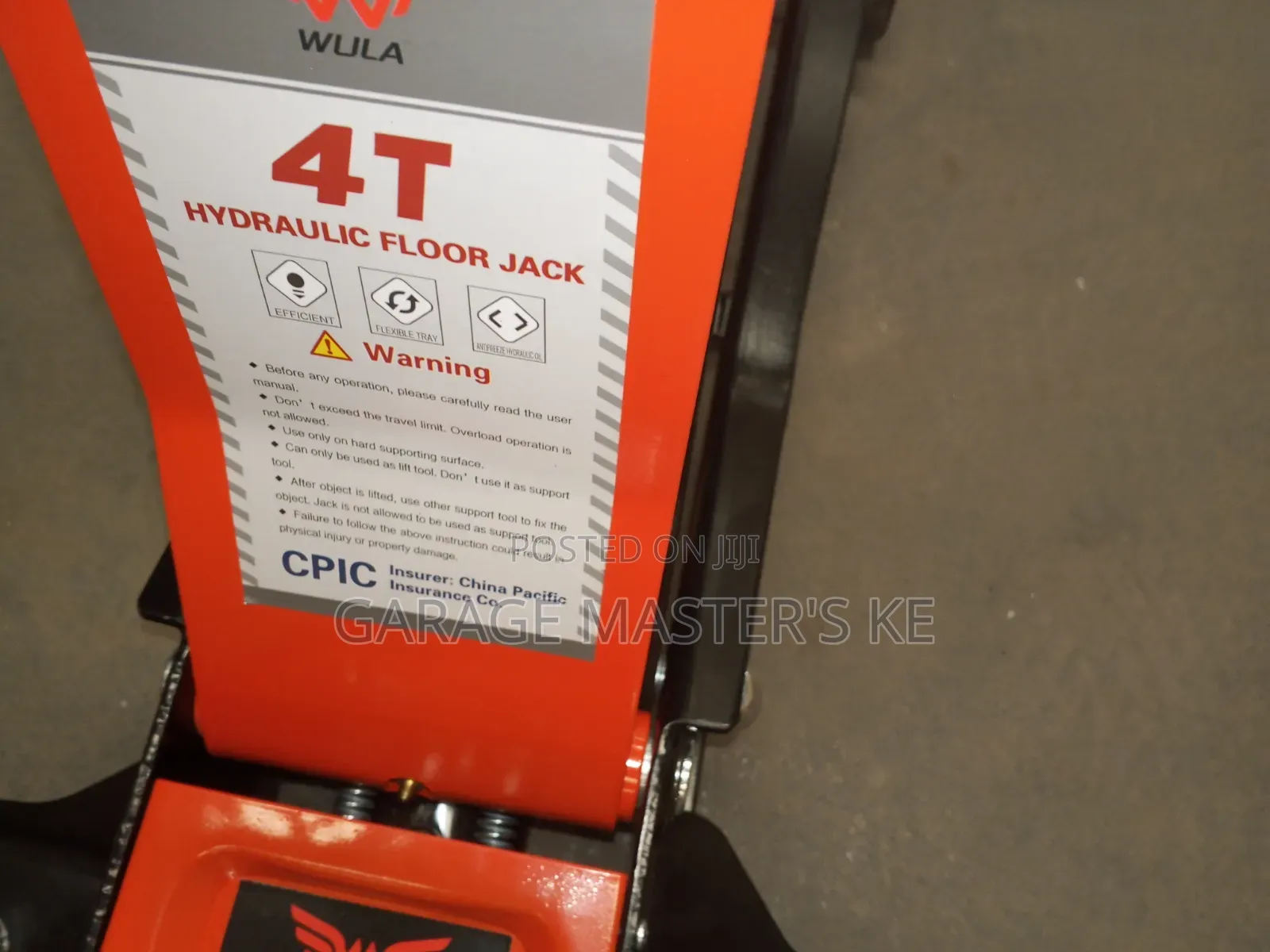 Perfect 4T Trolley Jack