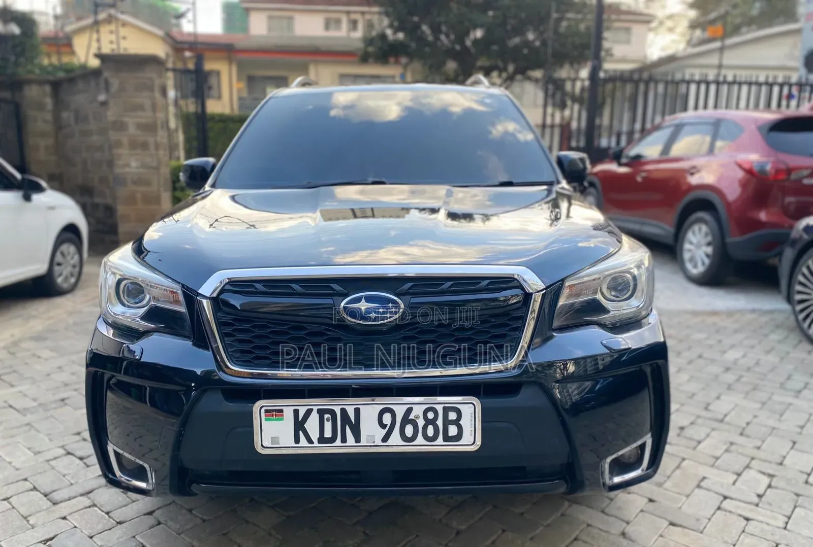 Subaru Forester 2016 Black