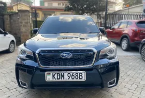 Subaru Forester 2016 Black