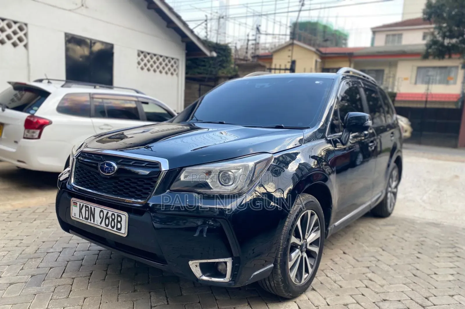 Subaru Forester 2016 Black