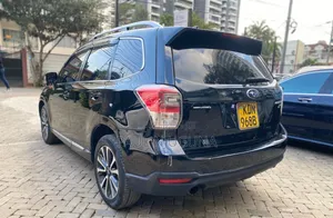 Subaru Forester 2016 Black