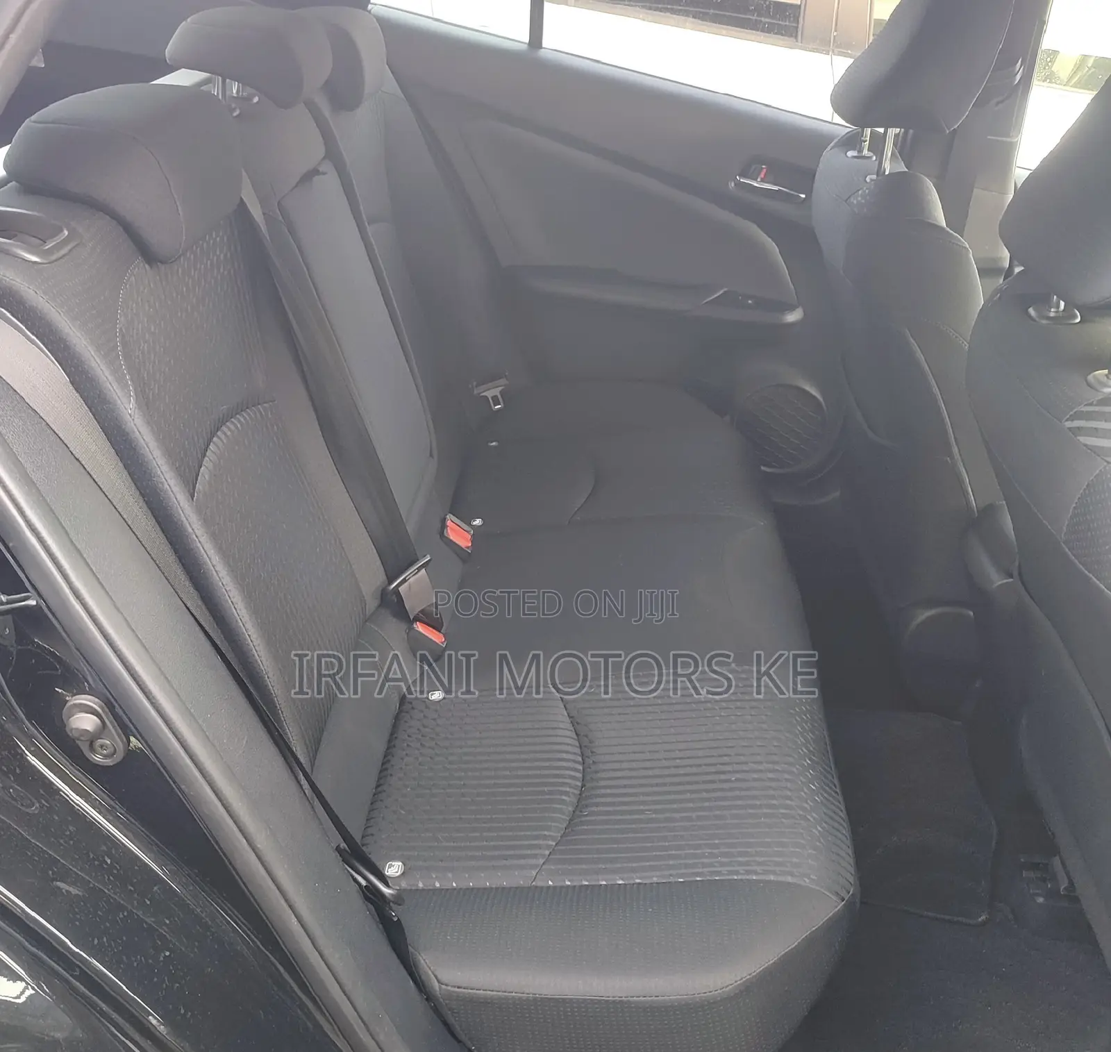 Toyota Prius 2017 Black